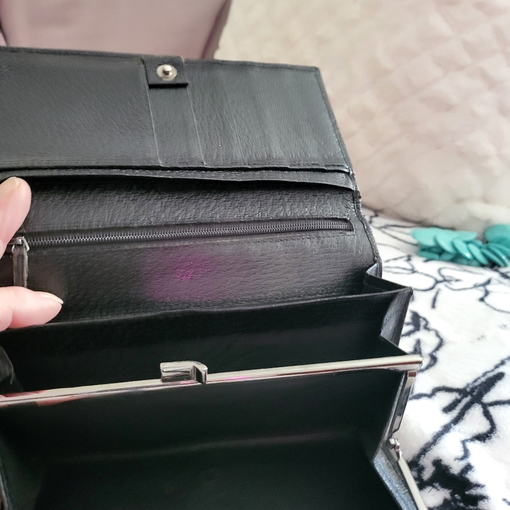 Gucci canvas and leather bag with wallet - Picture 11 of 11